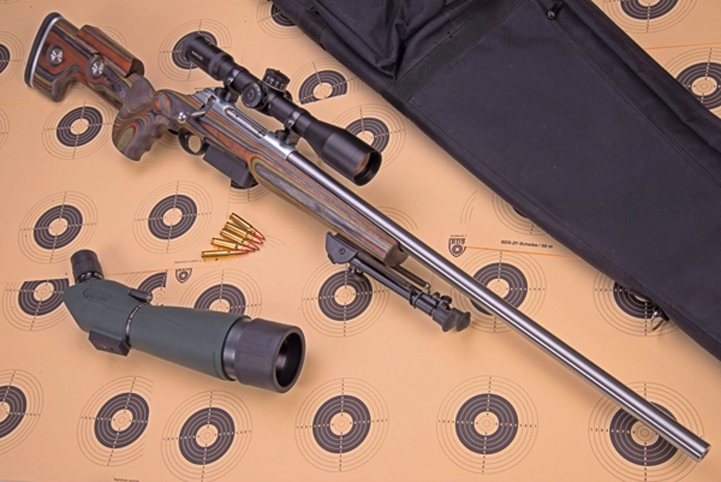 Test: RÖSSLER Titan 6 Target in .308 Win. Test: RÖSSLER Titan 6 Target in .308 Win.