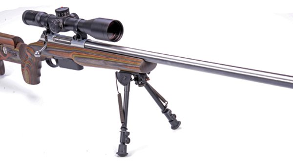 Test: RÖSSLER Titan 6 Target in .308 Win.