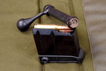 Test: Tikka T3x TAC A1 Präzisionsgewehr Magazin und Verschluss der Tikka T3x TAC A1