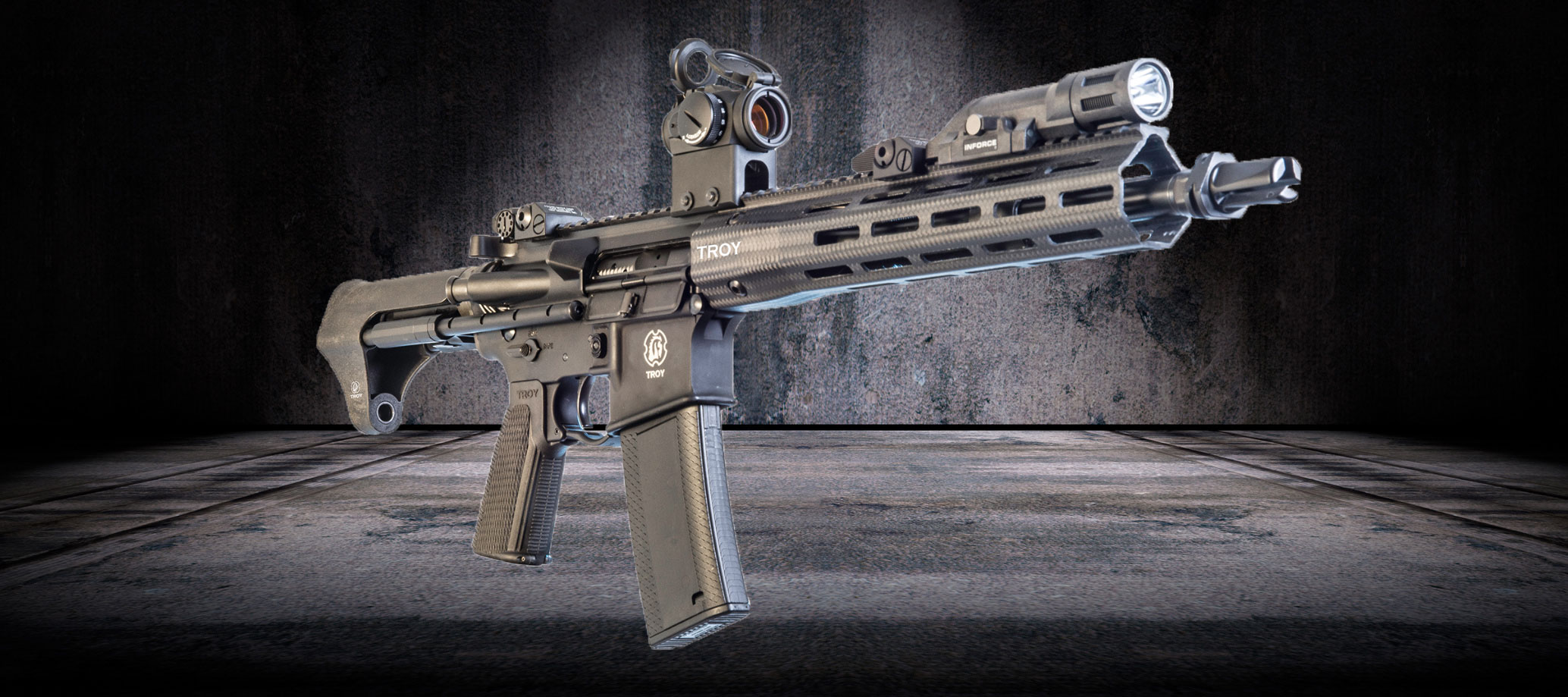 troy-industries: TROY INDUSTRIES stellt Bauteile und Waffen-Serie vor