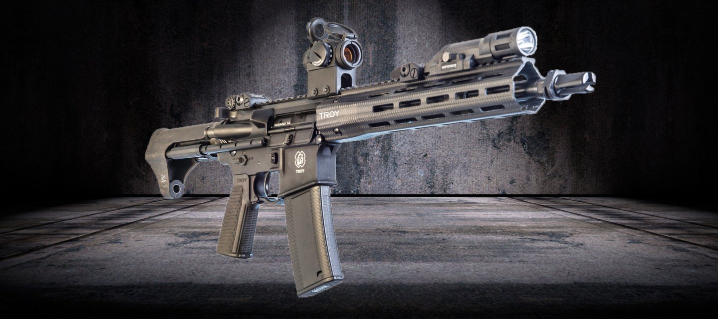 Troy Industrie AR-15 Troy Industrie AR-15