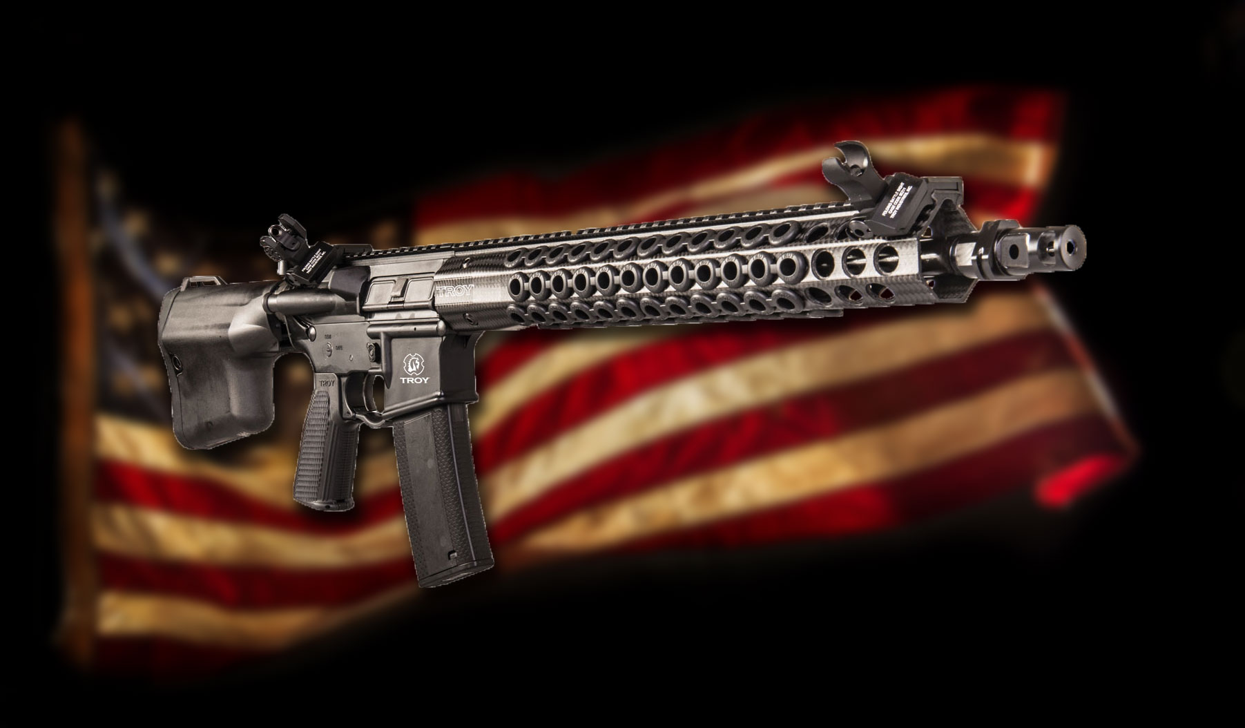 troy-industries: Troy Industries: Troy Conqueror 3-Gun und Troy 308 für Sportschützen