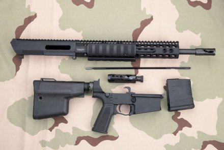 Troy PAR zerlegt Die zerlegte Troy PAR Optics Ready in .308 Winchester.
