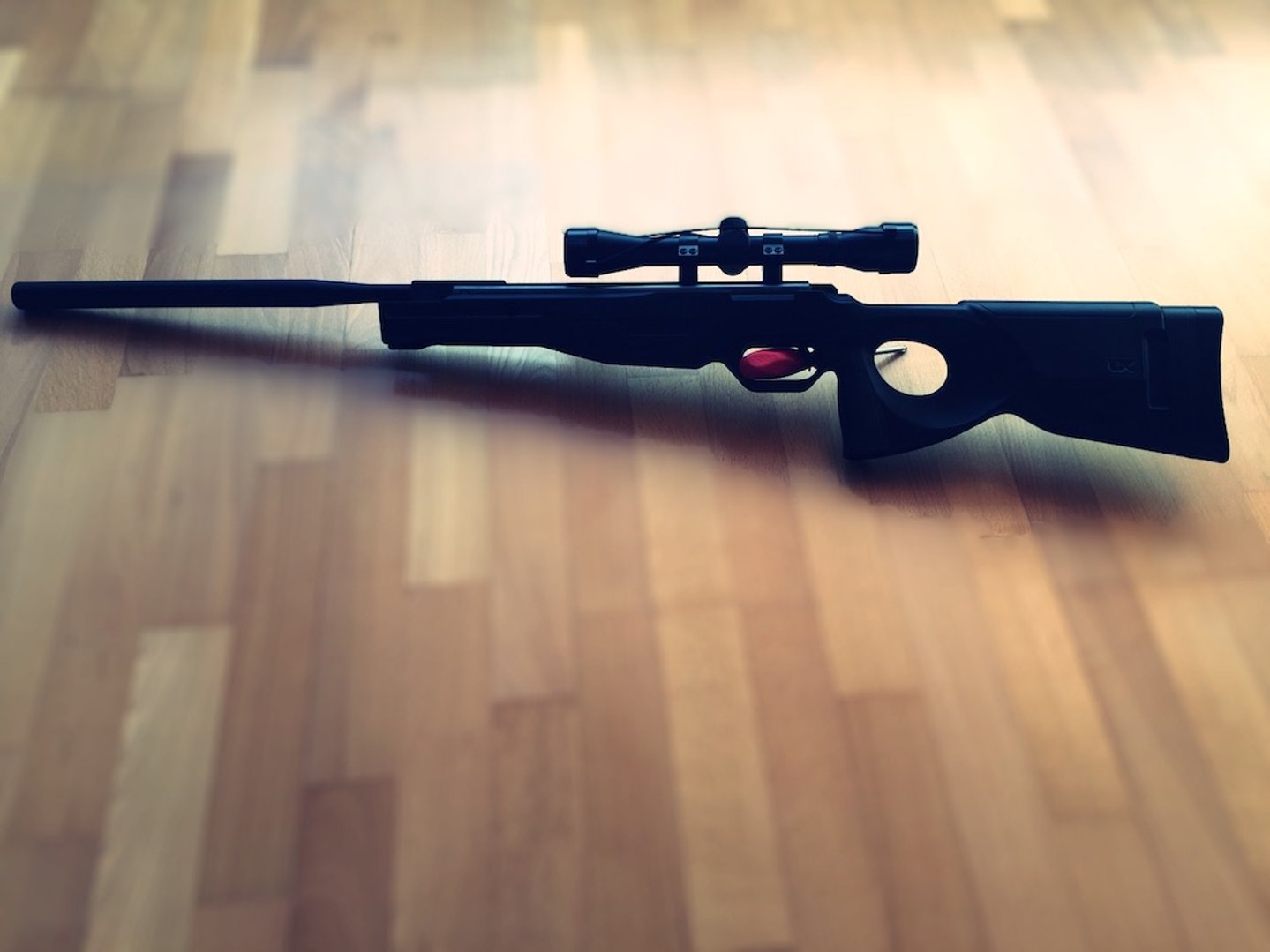 Test: UMAREX UX Patrol Luftgewehr Luftgewehr UX Patrol von UMAREX