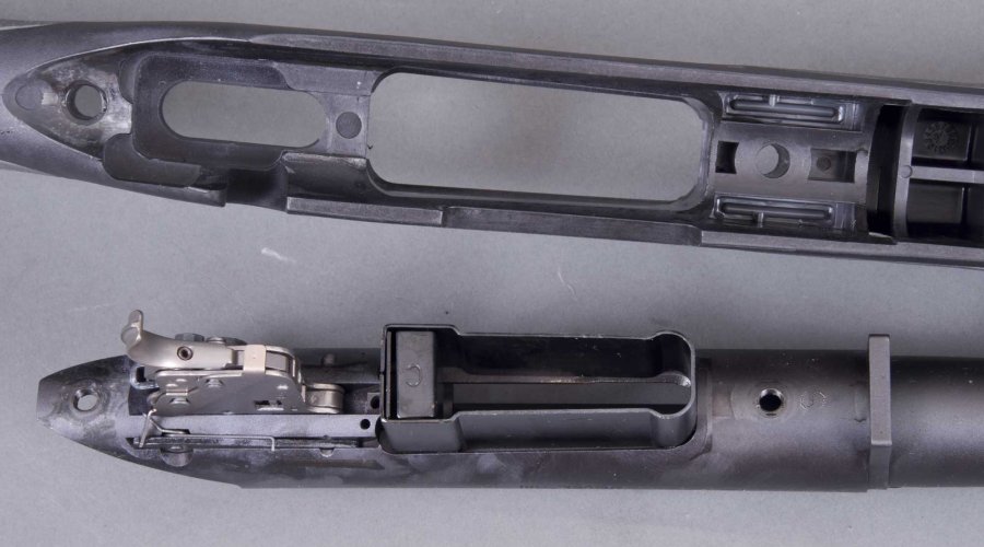 Systembettung der Remington 700 SPS Varmint in .223 Remington