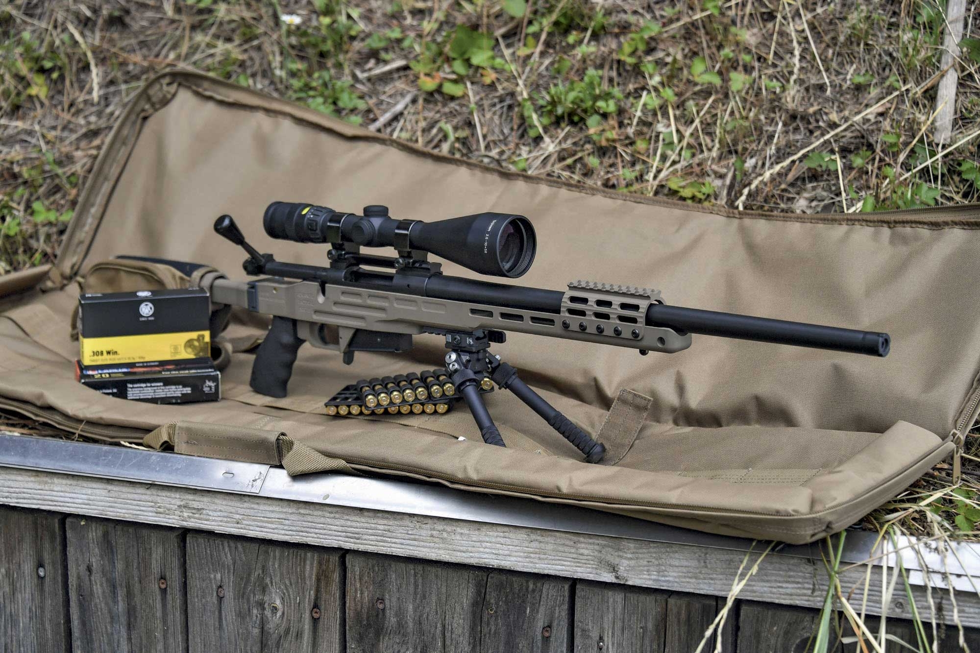 kimber: Test & Technik: Kimber 8400 Advanced Tactical SOC II kimber: Test & Technik: Kimber 8400 Advanced Tactical SOC II