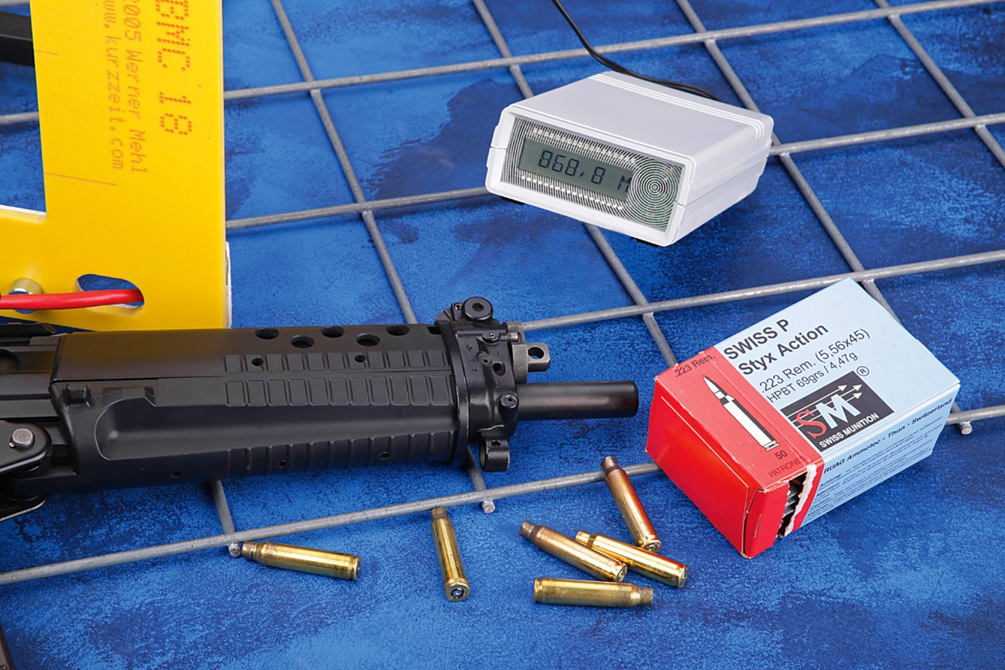 Einfluss der Lauflänge bei der .223 Rem. Einfluss der Lauflänge bei der .223 Rem.