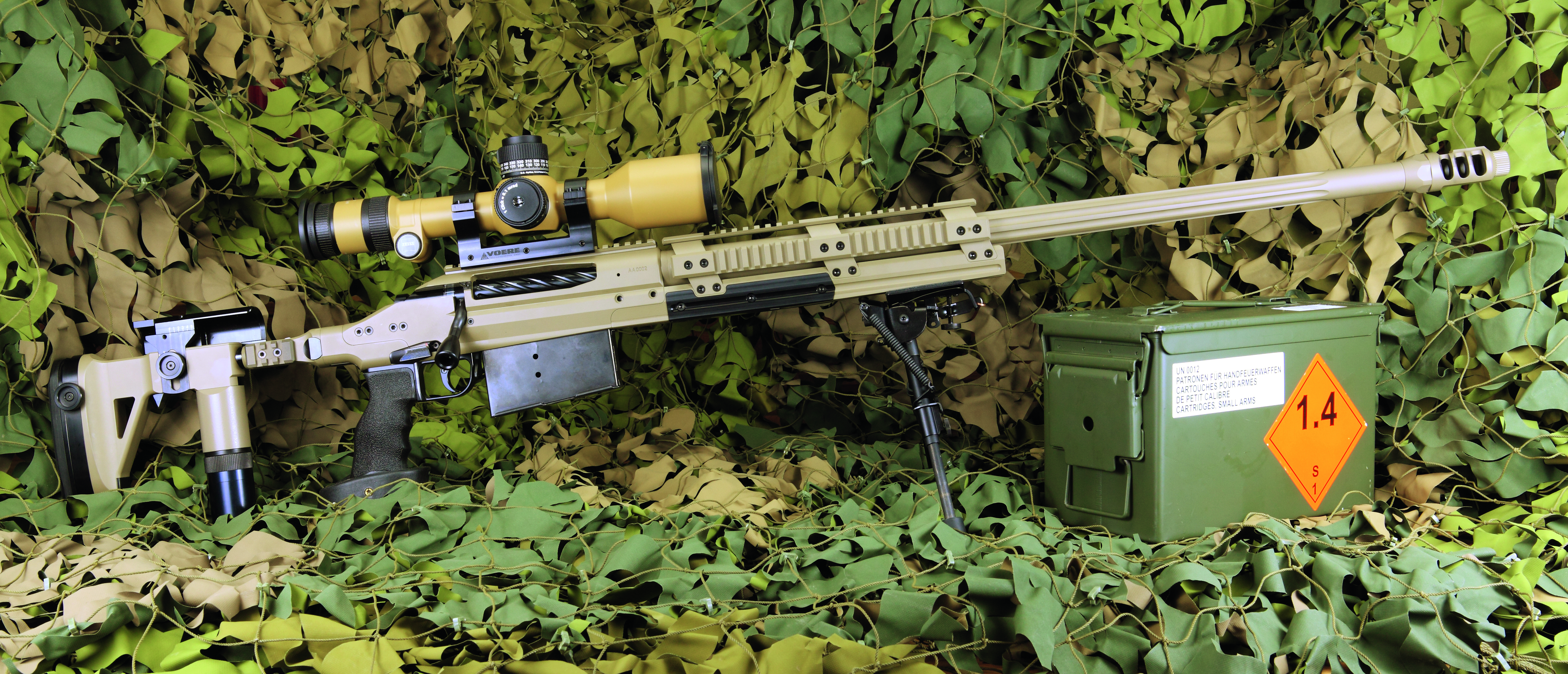 voere: Test: VOERE X3 - Repetierer fürs Militär voere: Test: VOERE X3 - Repetierer fürs Militär