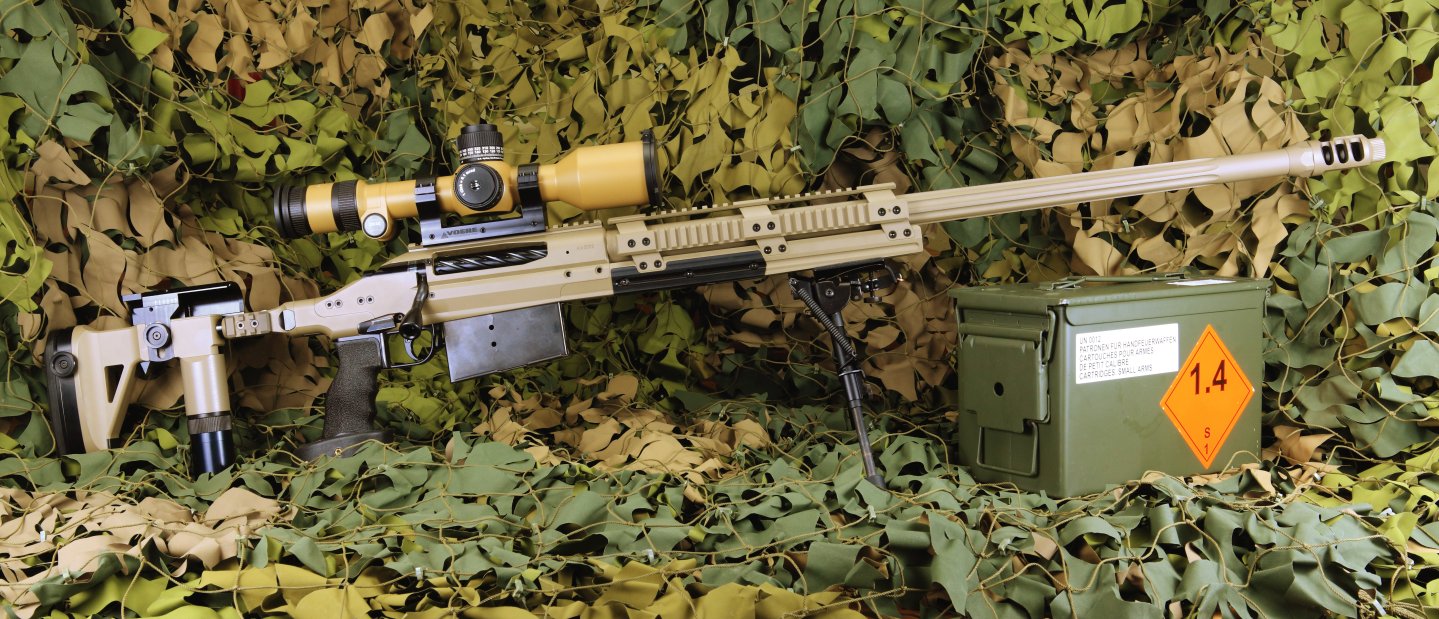 VOERE X3- Repetierer fürs Militär