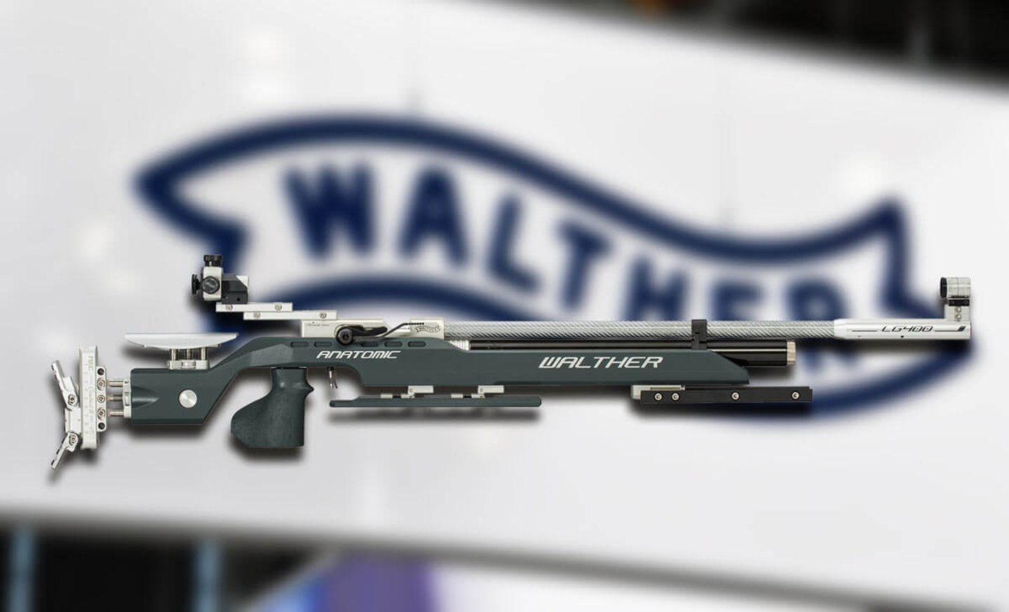 WALTHER LG400 Anatomic Aufgelegt MAtch-Luftgewehr