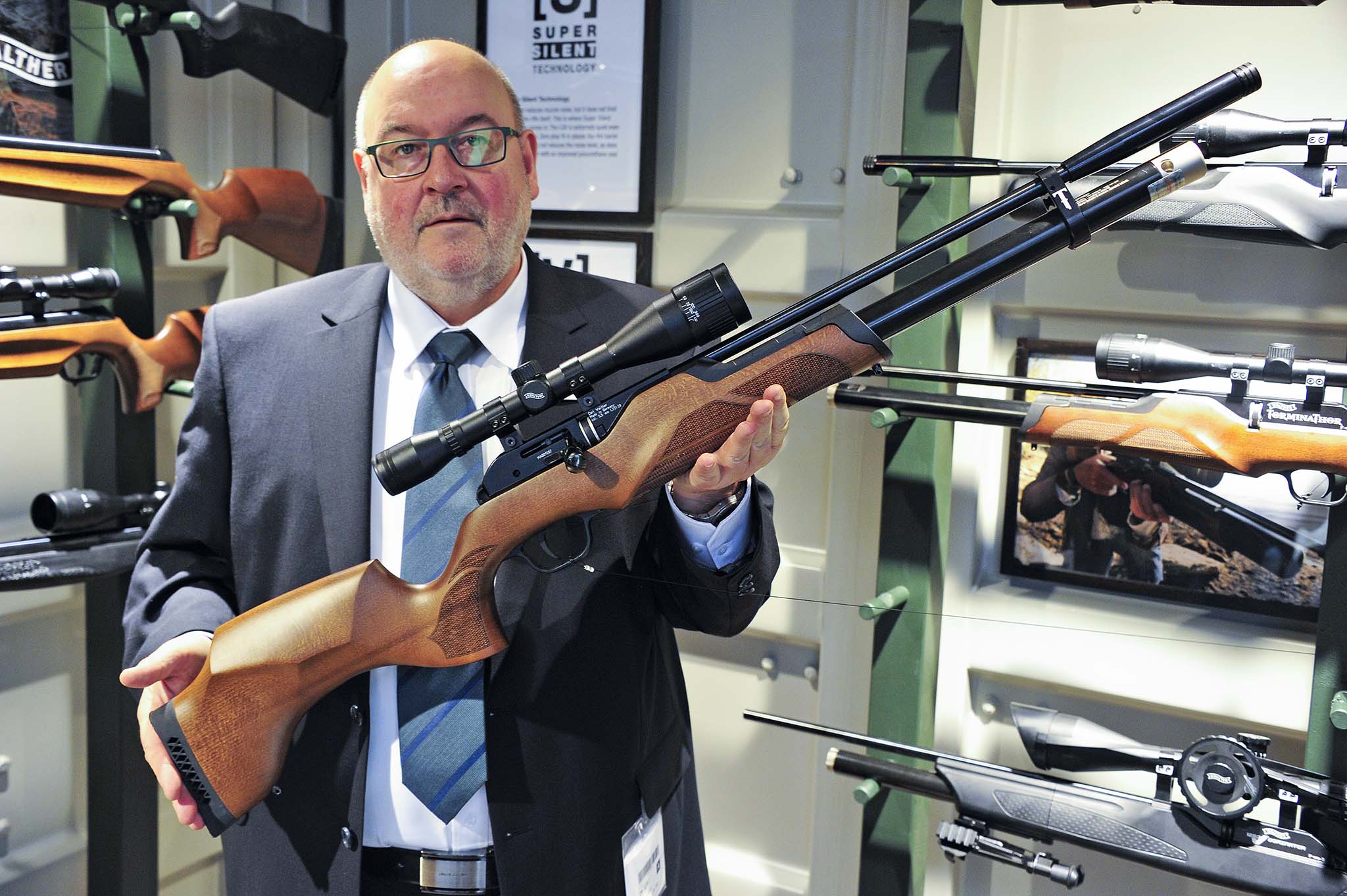 walther: WALTHER PCP-Druckluftgewehre: Maximathor und Torminathor