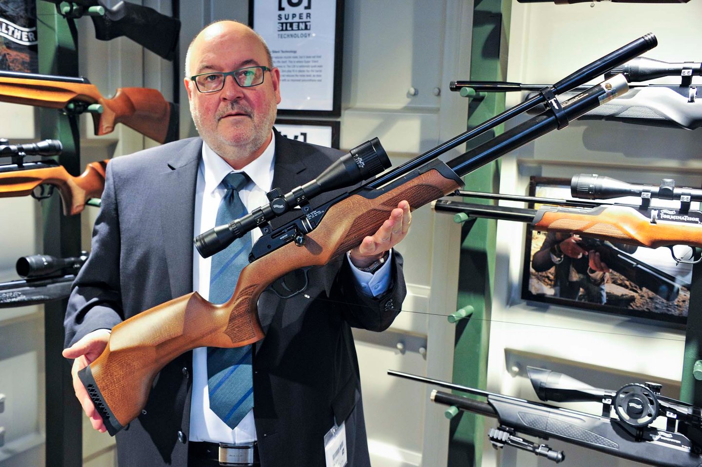 Walther PCP-Druckluftgewehr