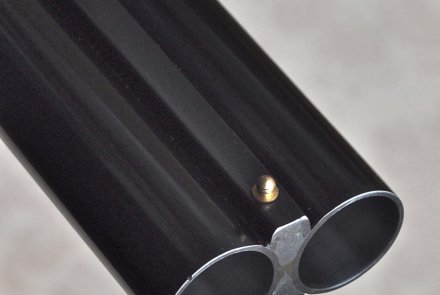 Doppietta Pedersoli Wyatt Earp Doppelflinte mit Kammer für Kaliber 12 Magnum