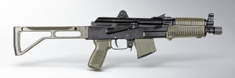 Arsenal SAM7K-28: Kompakter AK-Halbautomat im Kaliber 7,62×39 mm Arsenal SAM7K-28: Kompakter AK-Halbautomat im Kaliber 7,62×39 mm