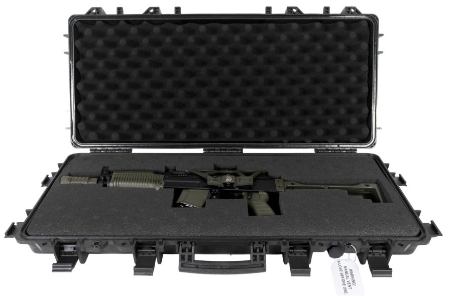 Arsenal SAM7K-28: Kompakter AK-Halbautomat im Kaliber 7,62×39 mm Arsenal SAM7K-28: Kompakter AK-Halbautomat im Kaliber 7,62×39 mm