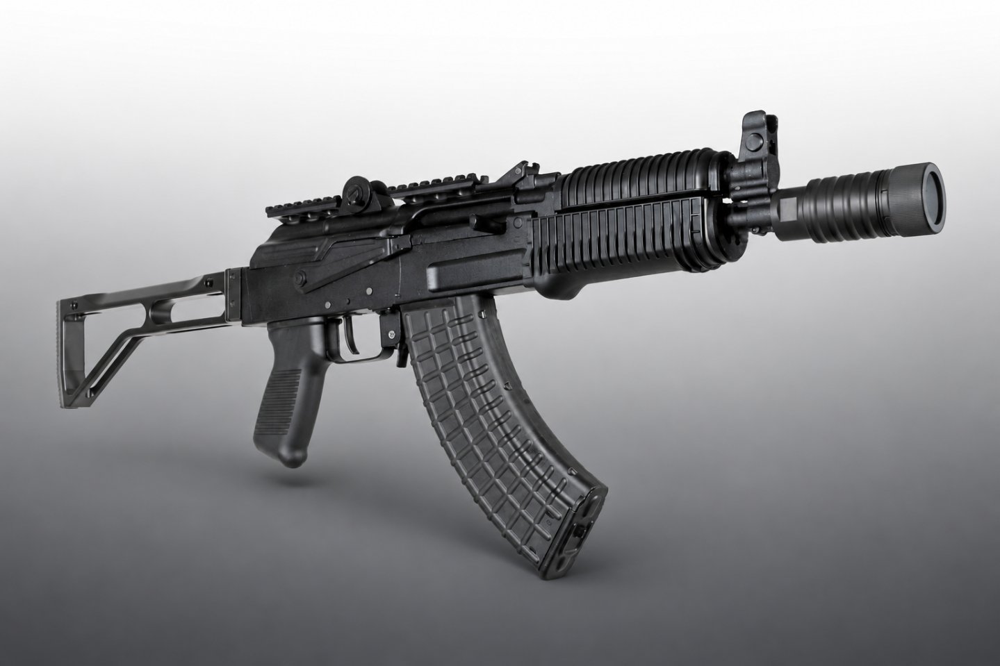Arsenal SAM7K-28: Kompakter AK-Halbautomat im Kaliber 7,62×39 mm Arsenal SAM7K-28: Kompakter AK-Halbautomat im Kaliber 7,62×39 mm