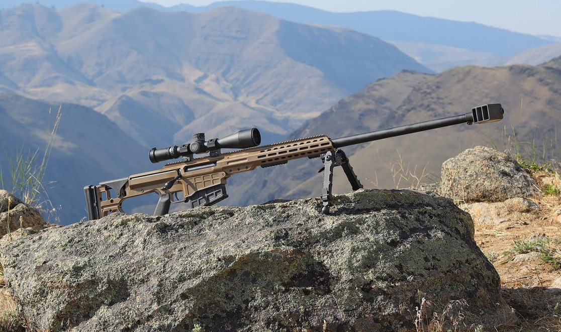 barrett: MRADELR Hochleistungs-Repetierbüchse vom US-Spezialisten Barrett für Extreme Long Range-Wettkämpfe barrett: MRADELR Hochleistungs-Repetierbüchse vom US-Spezialisten Barrett für Extreme Long Range-Wettkämpfe
