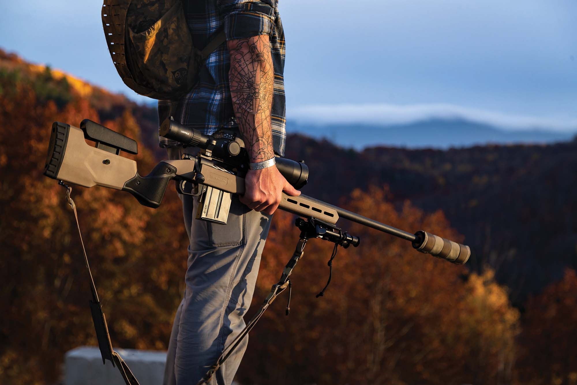 mossberg: Mossberg Patriot Long Range Tactical: eine preiswerte, aber komplette Büchse für den weiten Schuss mossberg: Mossberg Patriot Long Range Tactical: eine preiswerte, aber komplette Büchse für den weiten Schuss