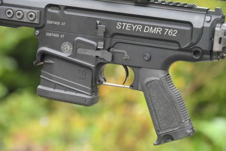 Steyr DMR 762: Präzisions-Selbstladebüchse im Kaliber .308 Winchester – der Biss der Cobra? Steyr DMR 762: Präzisions-Selbstladebüchse im Kaliber .308 Winchester – der Biss der Cobra?