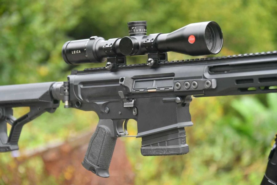 Steyr DMR 762: Präzisions-Selbstladebüchse im Kaliber .308 Winchester – der Biss der Cobra? Steyr DMR 762: Präzisions-Selbstladebüchse im Kaliber .308 Winchester – der Biss der Cobra?