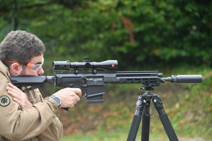 Steyr DMR 762: Präzisions-Selbstladebüchse im Kaliber .308 Winchester – der Biss der Cobra? Steyr DMR 762: Präzisions-Selbstladebüchse im Kaliber .308 Winchester – der Biss der Cobra?
