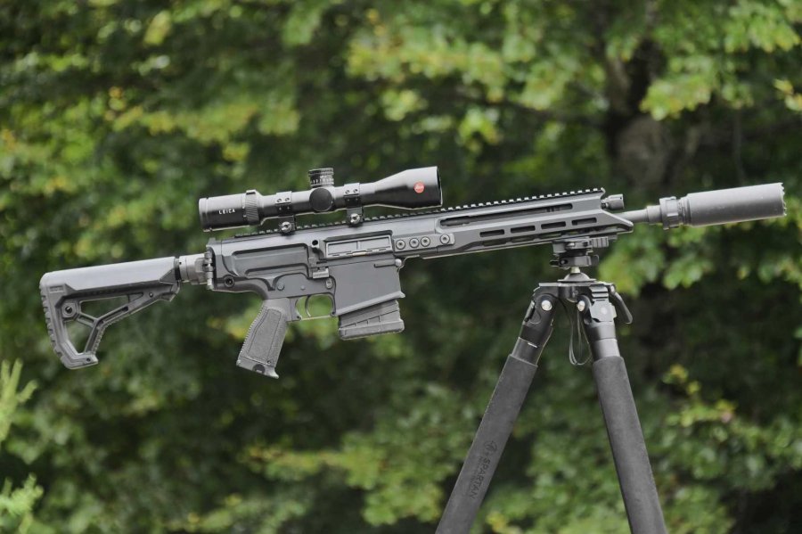Steyr DMR 762: Präzisions-Selbstladebüchse im Kaliber .308 Winchester – der Biss der Cobra? Steyr DMR 762: Präzisions-Selbstladebüchse im Kaliber .308 Winchester – der Biss der Cobra?