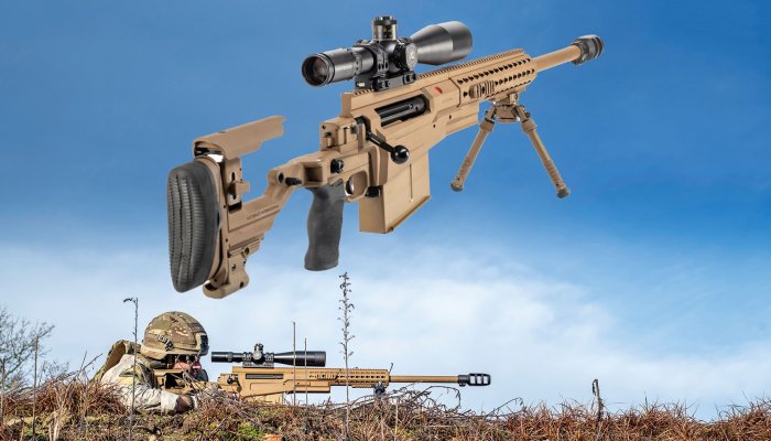 accuracy-international: Im Test: Accuracy International AX 50 ELR in .50 BMG – was kann die Long Range-Büchse im Hammerkaliber?