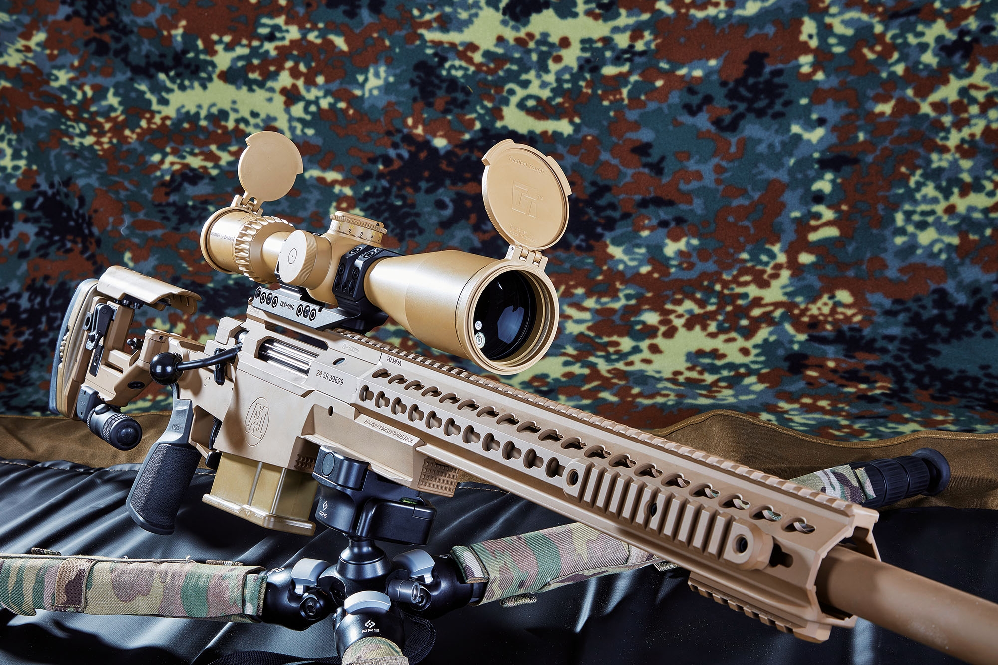 repetiergewehre: Das Präzisions-Repetiergewehr Accuracy International AXSR in .338 Lapua Magnum – das ist die Oberklasse