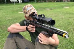 Anschütz 9015 ONE Field Target Review Pressluftgewehr Anschütz 9015 mit ONE Ausstattung