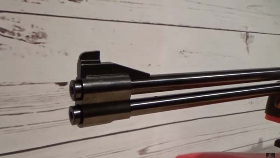 Weuhrauch HW77K Luftgewehr im Test Laufmündung der Weihrauch HW77K