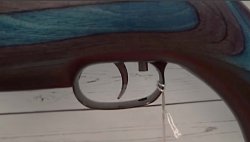 Test: Das Weihrauch HW97 K Luftgewehr im Detail Nahaufnahme des Rekord Abzugs des Weihrauch HW97 Luftgewehrs