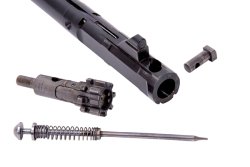 Test Albert Arms ALR-300 Verschluss des ALR-300 im demontierten Zustand