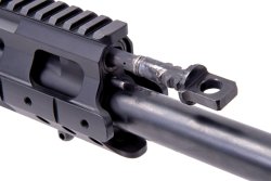 Test Albert Arms ALR-300 Gas-Düse im Albert Arms ALR-300
