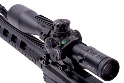 Test Albert Arms ALR-300 Kahles K624-Zielfernrohr auf dem Albert Arms ALR-300