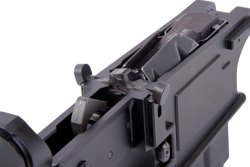 Test Albert Arms ALR-300 Verschlussfanghebel des ALR-300