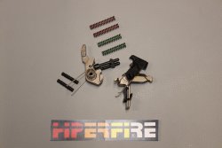 Großer Vergleich von Abzügen für das AR-System: Geissele, Hiperfire, JP Enterprise, MAK, Timney und Triggertec – Zauberzungen? Der via Helmut Hofmann erhältiche Hipertouch Hiperfire Eclipse-Abzug.