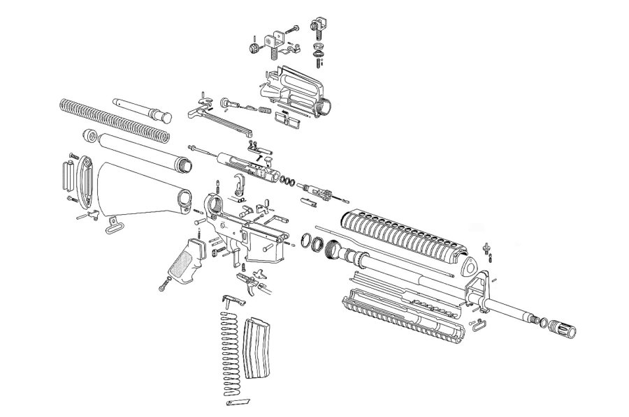 Inside the AR-15 Inside the AR-15