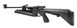 Baikal MP-61 Schrägansicht Baikal MP-61 schräg von hinten zu sehen.