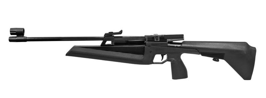 Baikal MP-61 Seitenansicht Baikal MP-61 in der Seitenansicht.