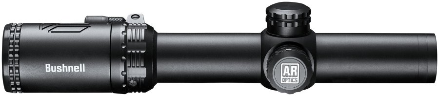 Bushnell AR1 1-8x24 Zielfernrohr auf Leupold IMS-Blockmontage 