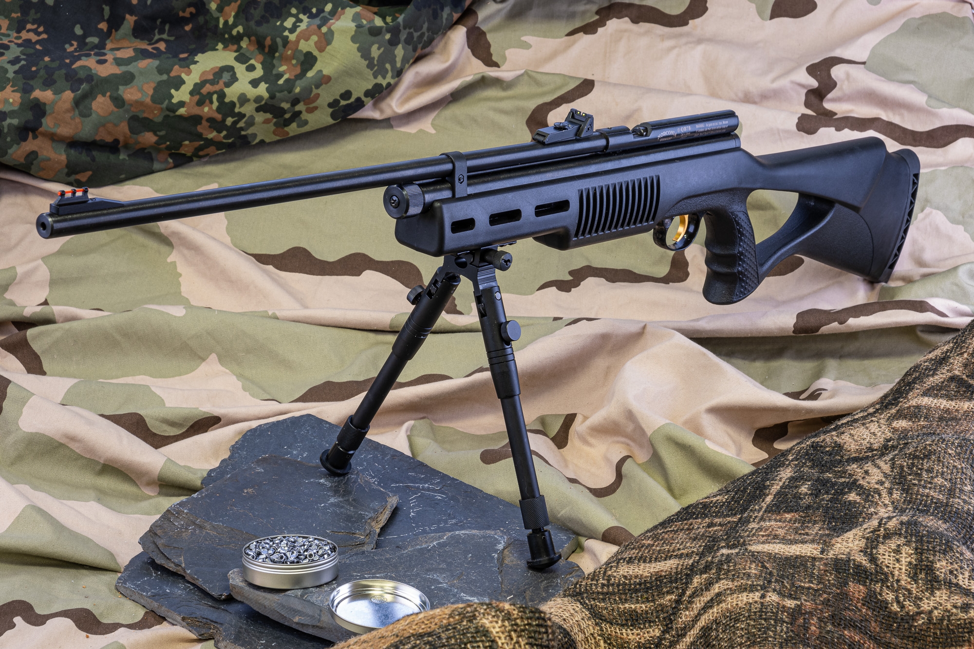 luftgewehre: Das CO2-Gewehr Beeman QB78B im Test mit Video: Was kann das Luftgewehr von 4komma5? luftgewehre: Das CO2-Gewehr Beeman QB78B im Test mit Video: Was kann das Luftgewehr von 4komma5?