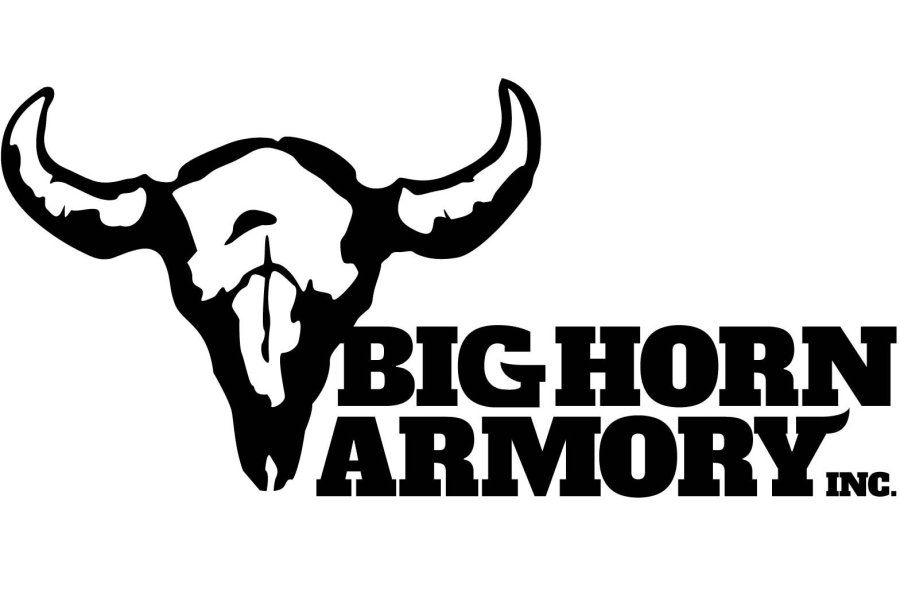 Big Horn Armory AR500: Selbstladegewehr in .500 Auto Max Logo des amerikanischen Waffenherstellers Big Horn Armory