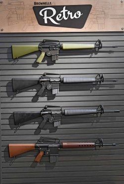 Brownells Retro Selbstladegewehre Retro Rifles von Brownells