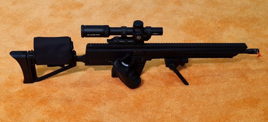 Neu auf der SHOT Show - CAA Agada Rifle CAA Agada von rechts