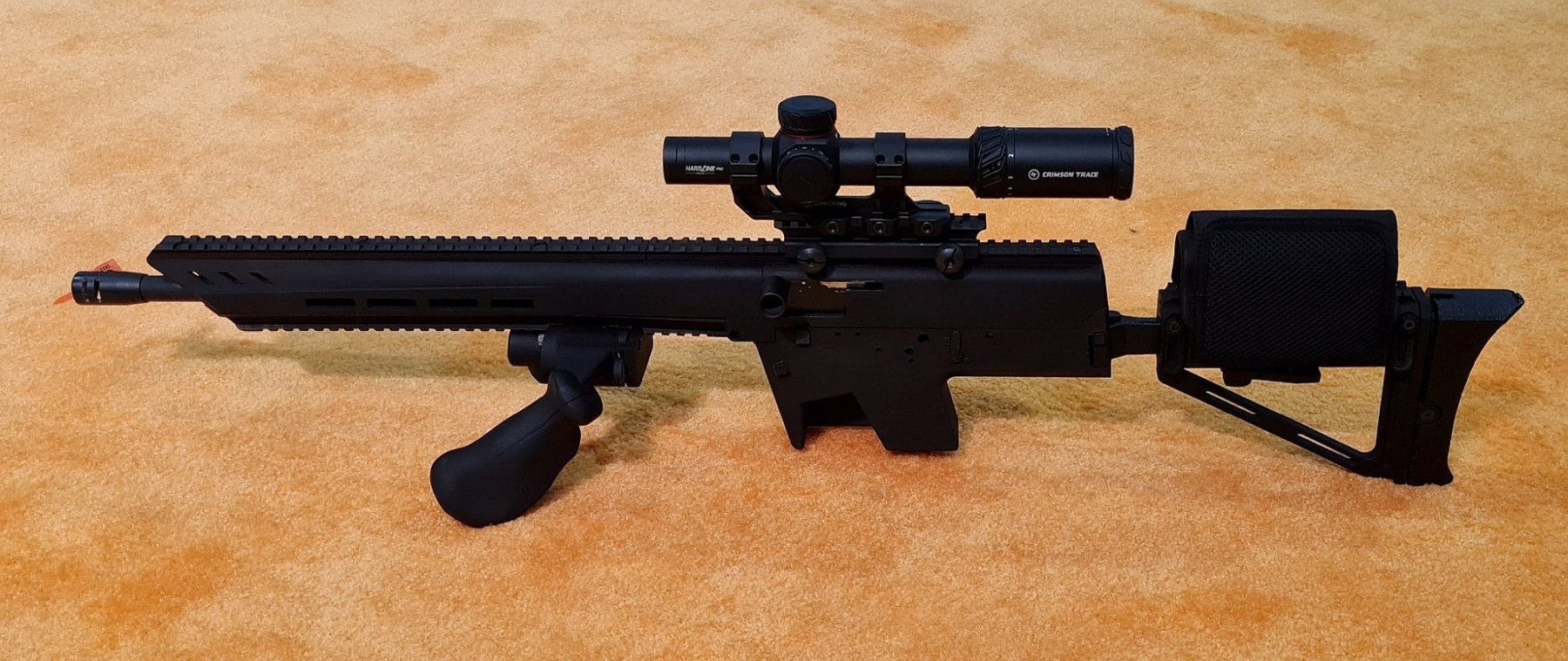 CAA Agada Rifle Designstudie Video All4shooters