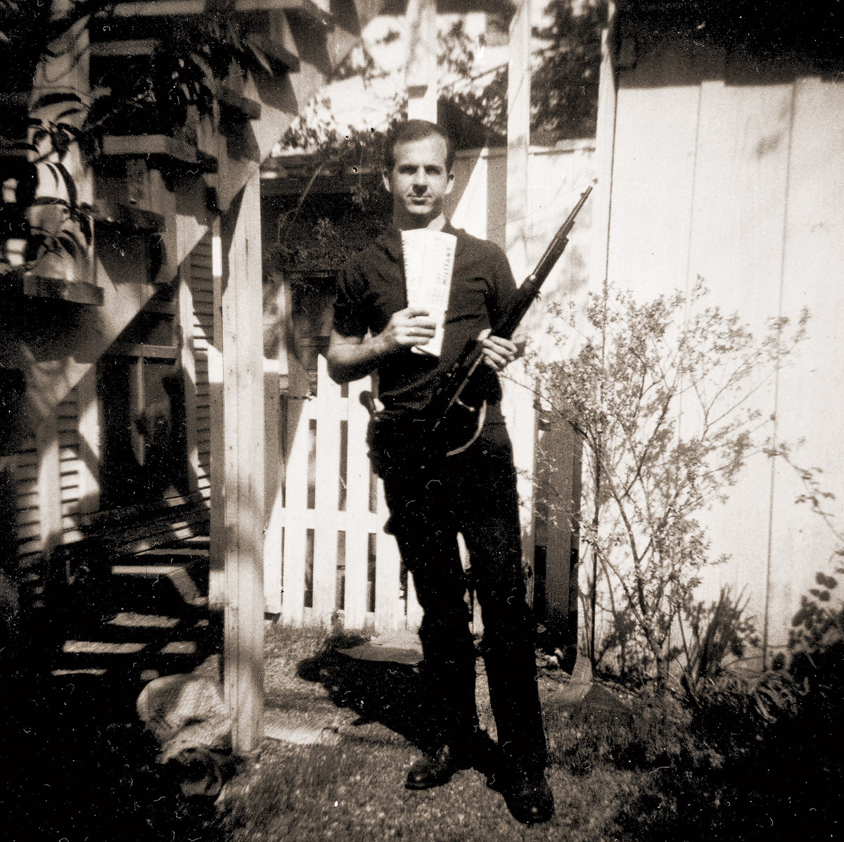 Waffe des JFK Attentats