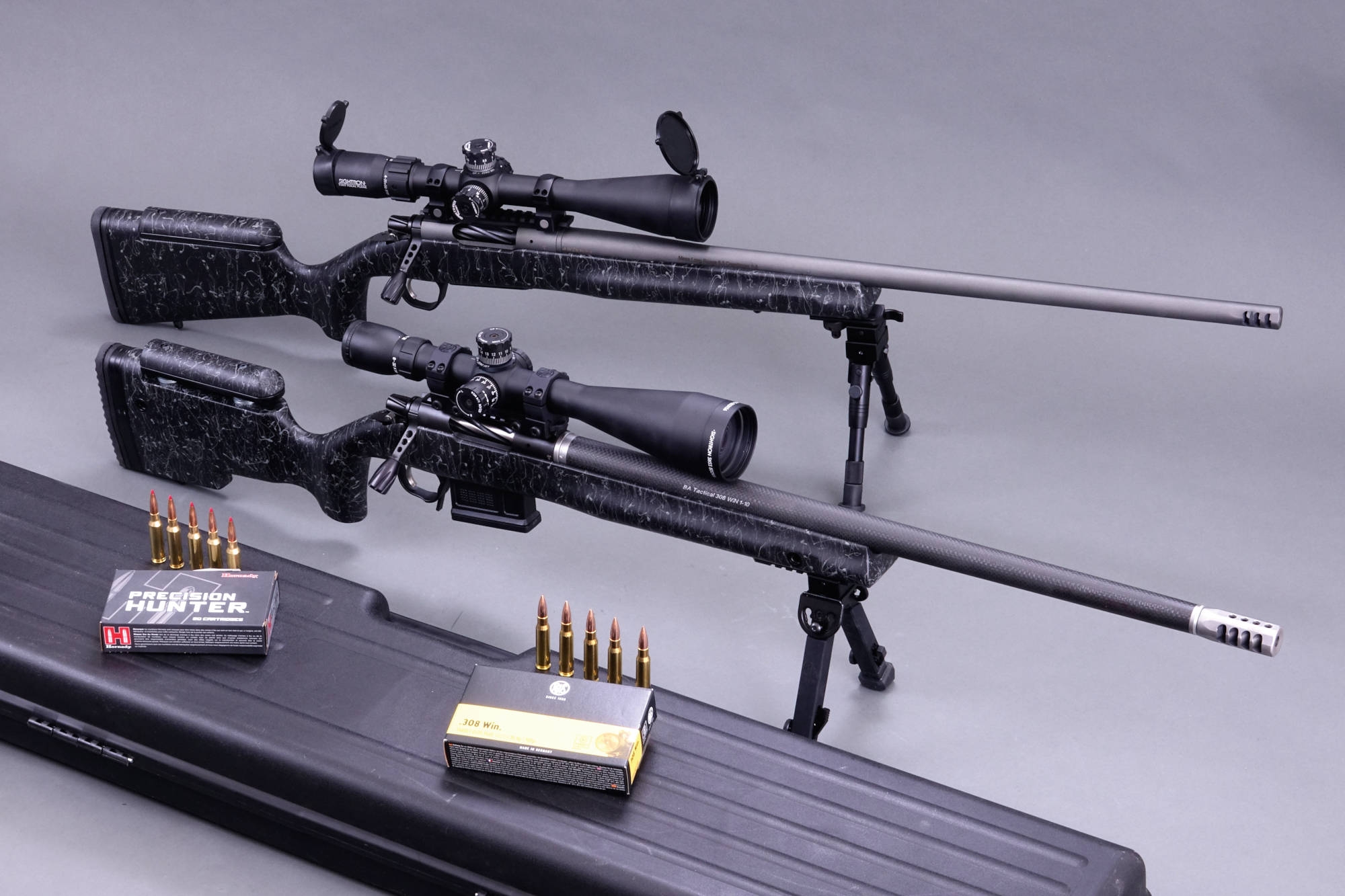 christensen-arms: Christensen Arms Mesa Long Range in 6,5 Creedmoor & BA Tactical in .308 Winchester Repetierbüchsen im Test