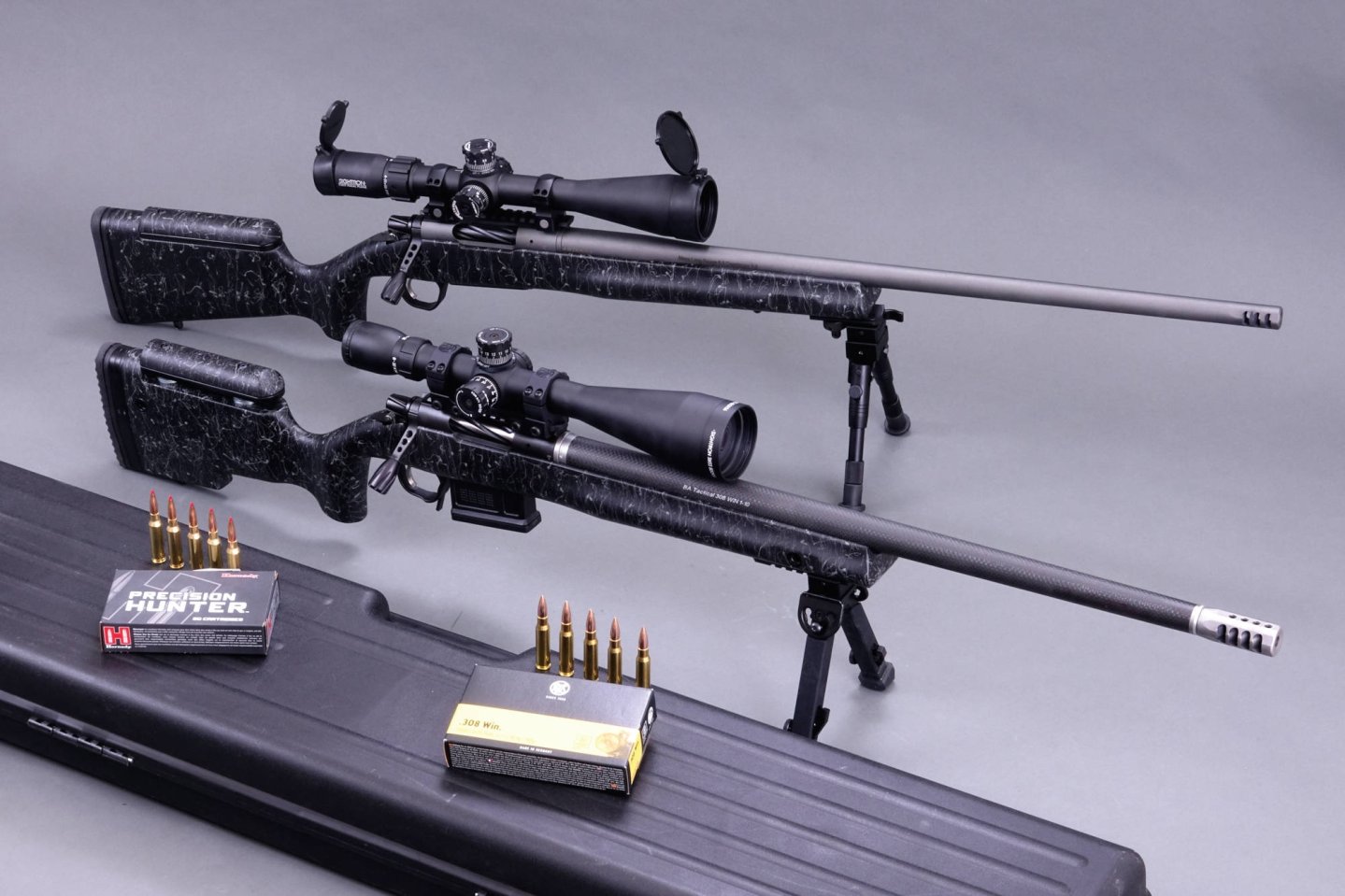 Christensen Arms Mesa Long Range in 6,5 Creedmoor & BA Tactical in .308 Winchester Repetierbüchsen im Test Christensen Arms Mesa Long Range in 6,5 Creedmoor & BA Tactical in .308 Winchester Repetierbüchsen im Test