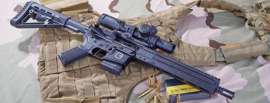 Clawgear CG15 in .223 Remington: AR-Style-Halbautomaten made in Austria