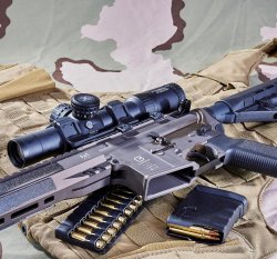 Clawgear CG15 in .223 Remington: AR-Style-Halbautomaten made in Austria